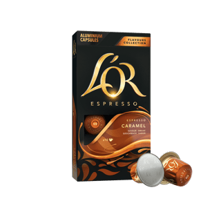 lornccflav caramel left with capsules