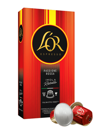 8711000579145 LOR Ferrari Imola Ristretto Front Left With Capsules Updated1