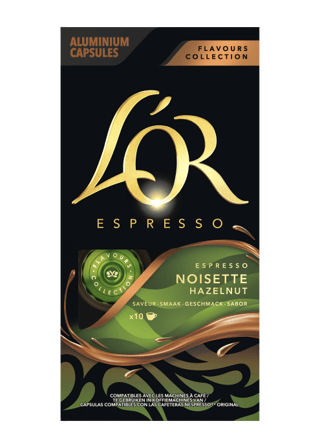 8711000712559 LOR Hazelnut FRONT Updated