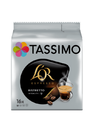 8711000672457 TASSIMO LOR RISTRETTO FRONT Pack
